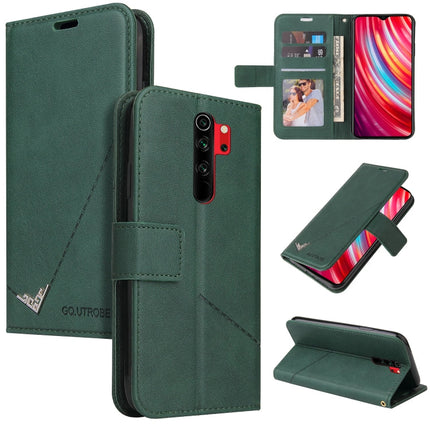 GQUTROBE Right Angle Leather Phone Case