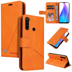 GQUTROBE Right Angle Leather Phone Case