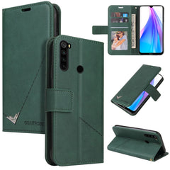 GQUTROBE Right Angle Leather Phone Case
