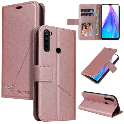 GQUTROBE Right Angle Leather Phone Case