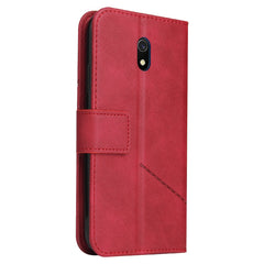 GQUTROBE Right Angle Leather Phone Case