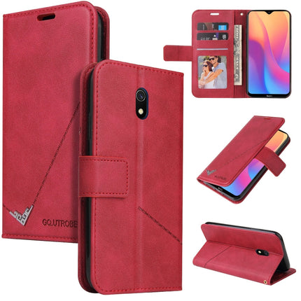 GQUTROBE Right Angle Leather Phone Case