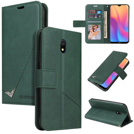 GQUTROBE Right Angle Leather Phone Case