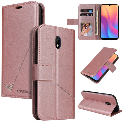 GQUTROBE Right Angle Leather Phone Case