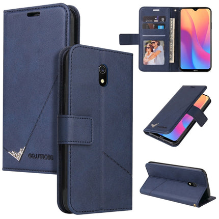 GQUTROBE Right Angle Leather Phone Case