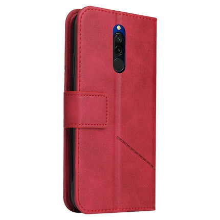 GQUTROBE Right Angle Leather Phone Case