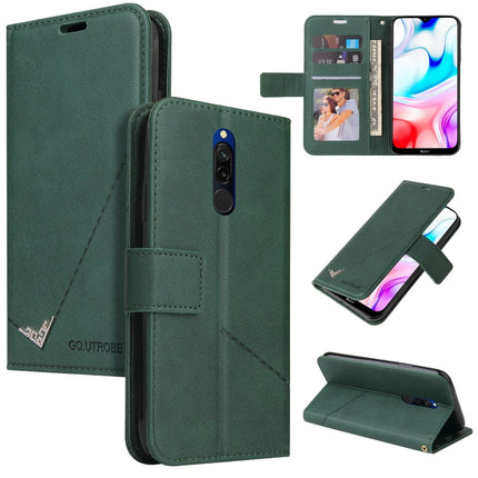GQUTROBE Right Angle Leather Phone Case