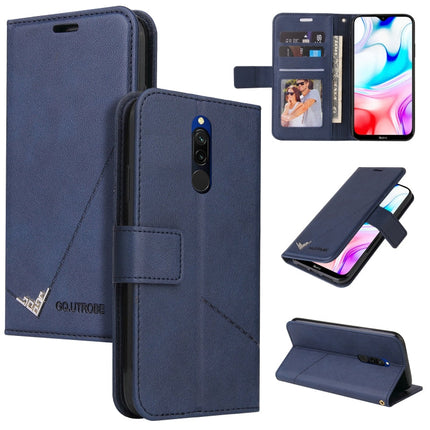 GQUTROBE Right Angle Leather Phone Case