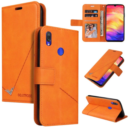 GQUTROBE Right Angle Leather Phone Case