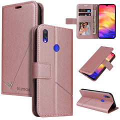 GQUTROBE Right Angle Leather Phone Case