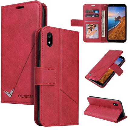 GQUTROBE Right Angle Leather Phone Case