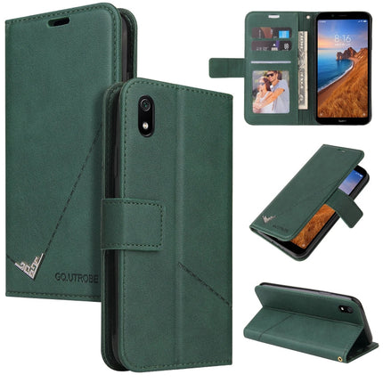 GQUTROBE Right Angle Leather Phone Case