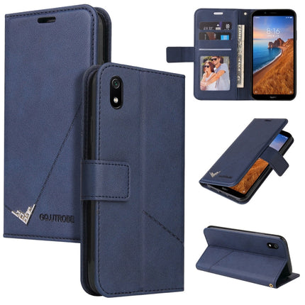 GQUTROBE Right Angle Leather Phone Case