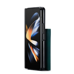 DG.MING M1 Series 3-Fold Multi Card Wallet + Magnetic Phone Case, For Samsung Galaxy Z Fold3 5G, For Samsung Galaxy Z Fold4