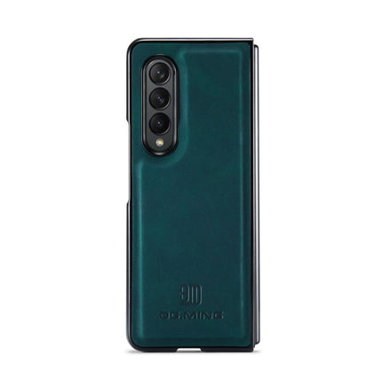 DG.MING M1 Series 3-Fold Multi Card Wallet + Magnetic Phone Case, For Samsung Galaxy Z Fold3 5G, For Samsung Galaxy Z Fold4