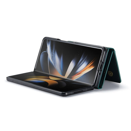 DG.MING M1 Series 3-Fold Multi Card Wallet + Magnetic Phone Case, For Samsung Galaxy Z Fold3 5G, For Samsung Galaxy Z Fold4