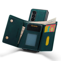 DG.MING M1 Series 3-Fold Multi Card Wallet + Magnetic Phone Case, For Samsung Galaxy Z Fold3 5G, For Samsung Galaxy Z Fold4