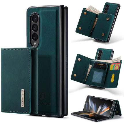 DG.MING M1 Series 3-Fold Multi Card Wallet + Magnetic Phone Case