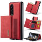 For Samsung Galaxy Z Fold3 5G / Red