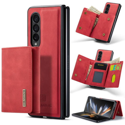 DG.MING M1 Series 3-Fold Multi Card Wallet + Magnetic Phone Case