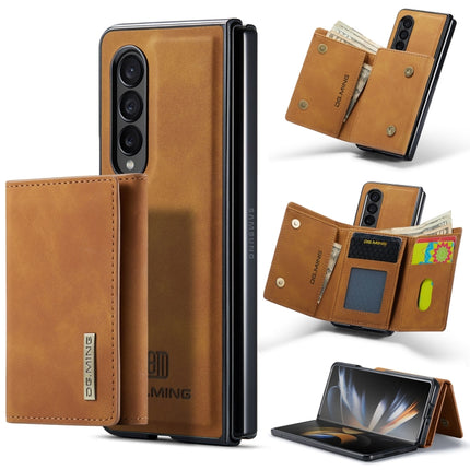 DG.MING M1 Series 3-Fold Multi Card Wallet + Magnetic Phone Case, For Samsung Galaxy Z Fold3 5G, For Samsung Galaxy Z Fold4