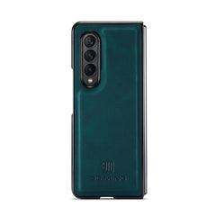 DG.MING M2 Series 3-Fold Multi Card Bag + Magnetic Phone Case, For Samsung Galaxy Z Fold3 5G, For Samsung Galaxy Z Fold4