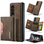 For Samsung Galaxy Z Fold4 / Coffee
