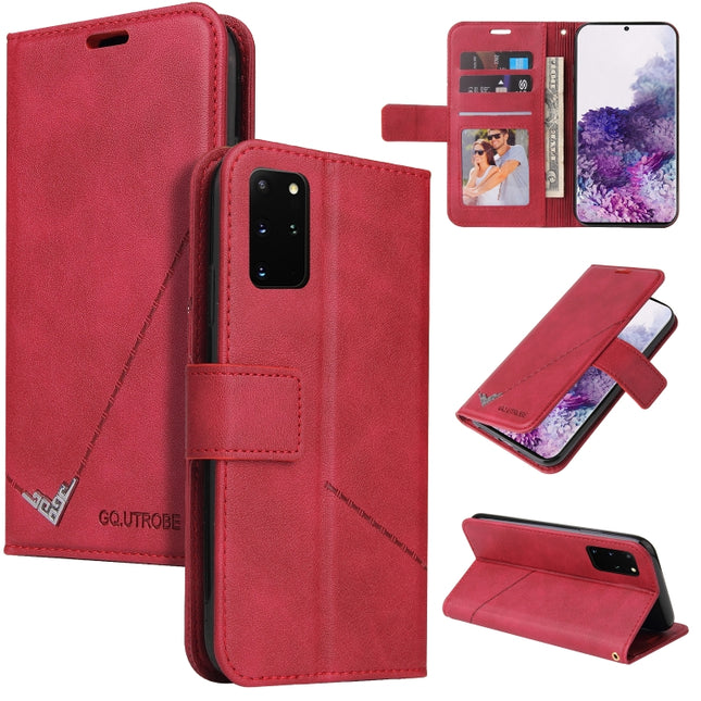 GQUTROBE Right Angle Leather Phone Case, For Huawei P40, For Huawei P40 Lite, For Huawei P40 Pro, Huawei P smart 2021