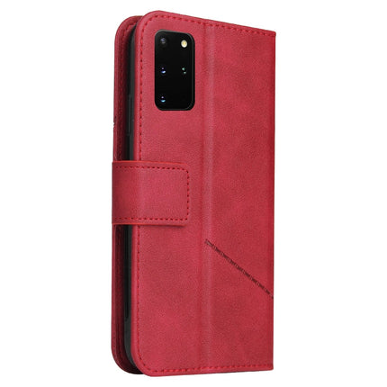 GQUTROBE Right Angle Leather Phone Case, For Huawei P40, For Huawei P40 Lite, For Huawei P40 Pro, Huawei P smart 2021