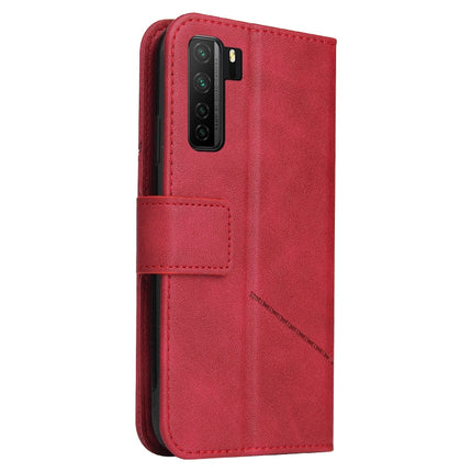 GQUTROBE Right Angle Leather Phone Case, For Huawei nova 7 SE, For Huawei Mate 40, For Huawei Mate 40 Lite, For Huawei Mate 40 Pro