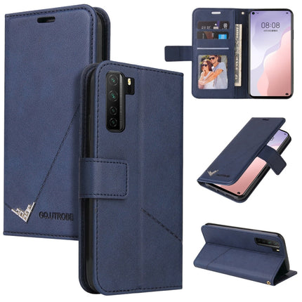 GQUTROBE Right Angle Leather Phone Case, For Huawei nova 7 SE, For Huawei Mate 40, For Huawei Mate 40 Lite, For Huawei Mate 40 Pro