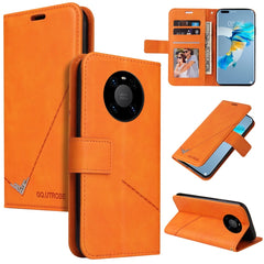 GQUTROBE Right Angle Leather Phone Case, For Huawei nova 7 SE, For Huawei Mate 40, For Huawei Mate 40 Lite, For Huawei Mate 40 Pro