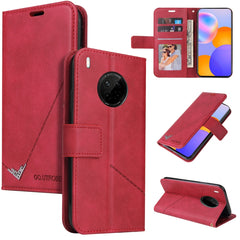 GQUTROBE Right Angle Leather Phone Case, For Huawei nova 7 SE, For Huawei Mate 40, For Huawei Mate 40 Lite, For Huawei Mate 40 Pro
