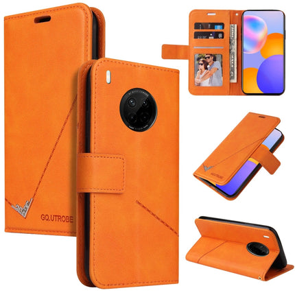 GQUTROBE Right Angle Leather Phone Case, For Huawei nova 7 SE, For Huawei Mate 40, For Huawei Mate 40 Lite, For Huawei Mate 40 Pro