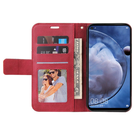 GQUTROBE Right Angle Leather Phone Case, For Huawei Mate 30 Lite, For Huawei Mate 30 Pro, For Huawei Mate 20 Pro, For Huawei P30