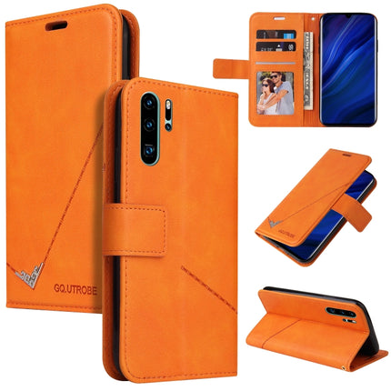 GQUTROBE Right Angle Leather Phone Case, For Huawei P30 Pro, For Huawei P20 Lite, For Huawei P20 Pro, For Huawei Y7p