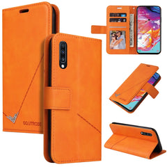 GQUTROBE Right Angle Leather Phone Case, For Huawei P30 Pro, For Huawei P20 Lite, For Huawei P20 Pro, For Huawei Y7p