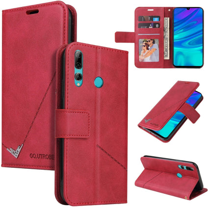 GQUTROBE Right Angle Leather Phone Case, For Huawei P30 Pro, For Huawei P20 Lite, For Huawei P20 Pro, For Huawei Y7p