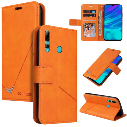 GQUTROBE Right Angle Leather Phone Case, For Huawei P30 Pro, For Huawei P20 Lite, For Huawei P20 Pro, For Huawei Y7p