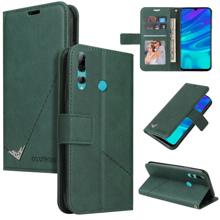 GQUTROBE Right Angle Leather Phone Case, For Huawei P30 Pro, For Huawei P20 Lite, For Huawei P20 Pro, For Huawei Y7p