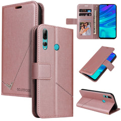 GQUTROBE Right Angle Leather Phone Case, For Huawei P30 Pro, For Huawei P20 Lite, For Huawei P20 Pro, For Huawei Y7p