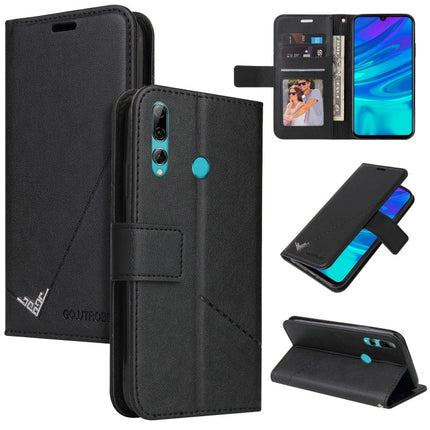 GQUTROBE Right Angle Leather Phone Case, For Huawei P30 Pro, For Huawei P20 Lite, For Huawei P20 Pro, For Huawei Y7p