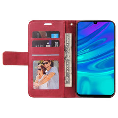 GQUTROBE Right Angle Leather Phone Case, For Huawei Y6p, For Huawei Y5p / Honor 9S, For Huawei P Smart Z, For Honor 10 Lite