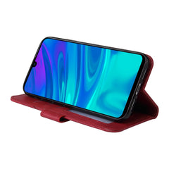 GQUTROBE Right Angle Leather Phone Case, For Huawei Enjoy 9s, For Huawei Y6 2019
