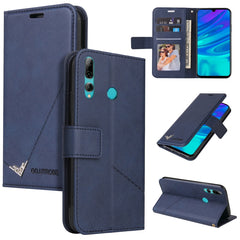 GQUTROBE Right Angle Leather Phone Case, For Huawei Enjoy 9s, For Huawei Y6 2019