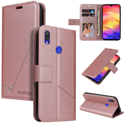 GQUTROBE Right Angle Leather Phone Case, For Huawei Enjoy 9s, For Huawei Y6 2019