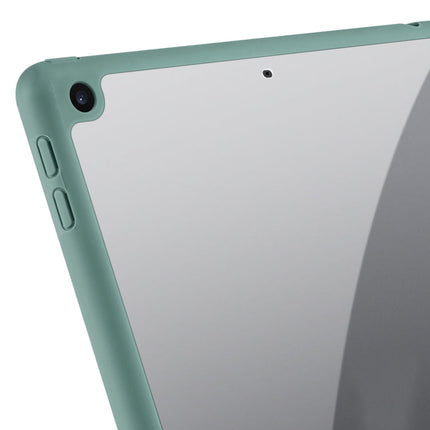 Acrylic 3-folding Smart Leather Tablet Case, For iPad 9.7 2018/2017, For iPad 10.2 2021/2020/2019, For iPad  Air 2022/2020/Pro 11 2021/2020/2018