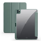 For iPad Air 13 2024 / Pro 12.9 2022 / 2021/2020/2018 / Dark Green