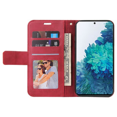 GQUTROBE Right Angle Leather Phone Case, For Samsung Galaxy S21 5G, For Samsung Galaxy S21+ 5G, For Samsung Galaxy S21 Ultra 5G, For Samsung Galaxy S22 5G