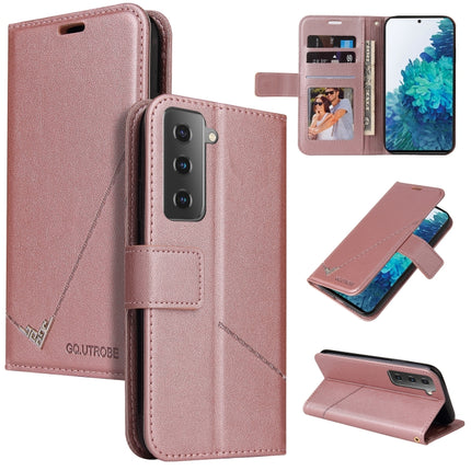 GQUTROBE Right Angle Leather Phone Case